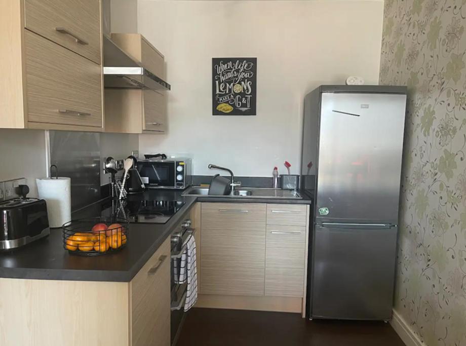 Lovely 1 Bedroom Apartment Plymouth Kültér fotó